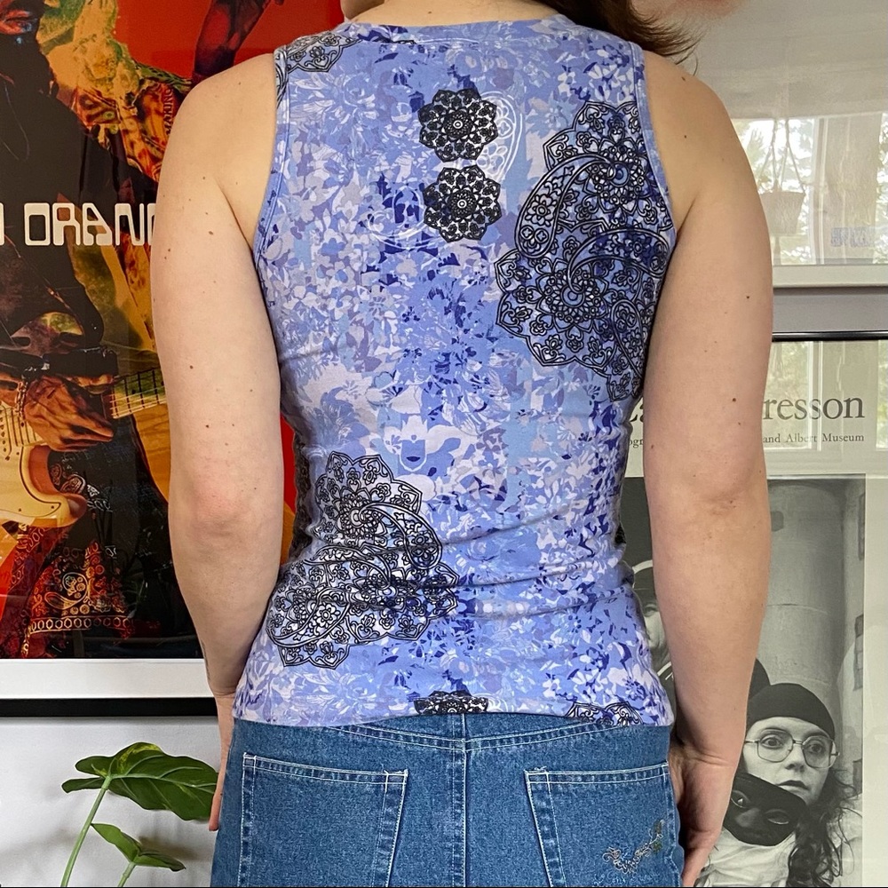 Patterned tank - Picture 4 of 4